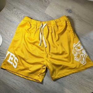 Darc Sport Mesh Shorts Yellow